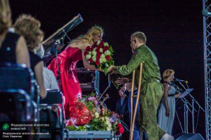 Американская пианистка Лисица не побоялась выступить в Донецке Американская пианистка Лисица не побоялась выступить в Донецке