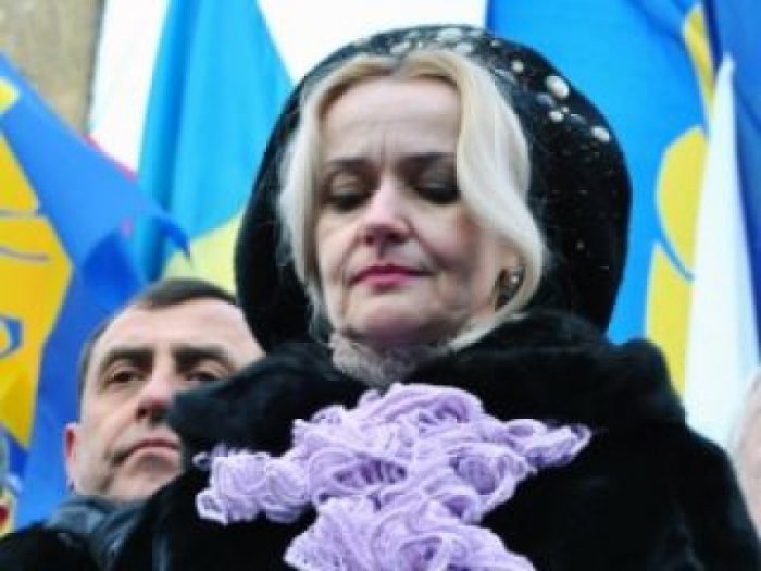 Фарион о Порошенко: Это не президент государства, это его внутренний враг!  Фарион о Порошенко: Это не президент государства, это его внутренний враг!