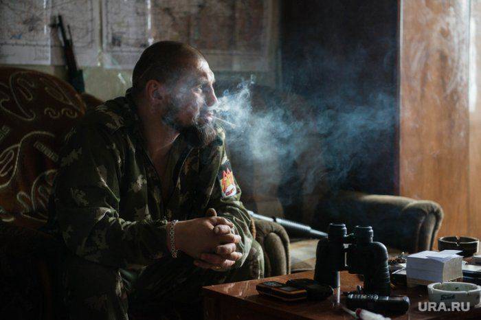 Донецкий комбат Гиви: «Никто не знает, что мы здесь вытворяем» Донецкий комбат Гиви: «Никто не знает, что мы здесь вытворяем»