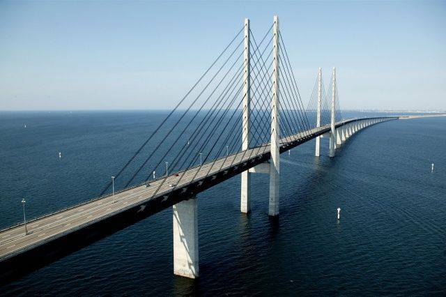 7 особенностей Керченского моста. Инфографика 7 особенностей Керченского моста. Инфографика