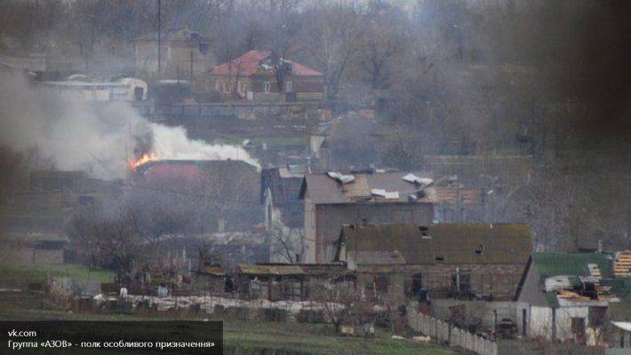 ДНР объявила разрушенное Широкино «зоной без войны» ДНР объявила разрушенное Широкино «зоной без войны»