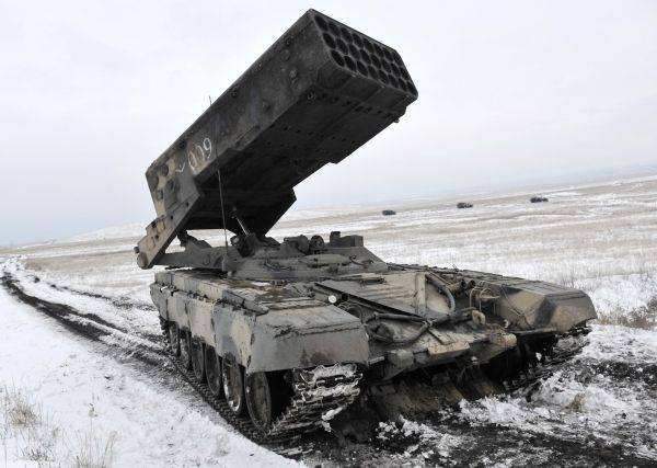 Дайджест: самое грозное неядерное оружие России Дайджест: самое грозное неядерное оружие России