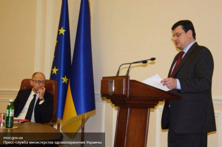 Грузинский глава украинского Минздрава опроверг свою отставку Грузинский глава украинского Минздрава опроверг свою отставку