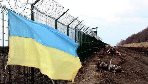 Украинские власти ищут деньги на строительство «стены» на границе с РФ Украинские власти ищут деньги на строительство «стены» на границе с РФ