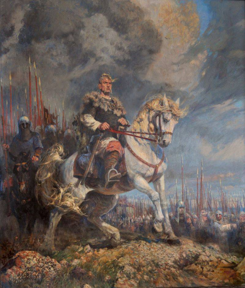 1050 лет назад дружины Святослава разгромили государство хазар 1050 лет назад дружины Святослава разгромили государство хазар