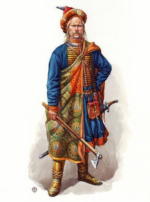 1050 лет назад дружины Святослава разгромили государство хазар 1050 лет назад дружины Святослава разгромили государство хазар