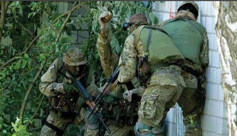 В ДНР сообщили о попытке двух украинских ДРГ прорваться к Донецку В ДНР сообщили о попытке двух украинских ДРГ прорваться к Донецку