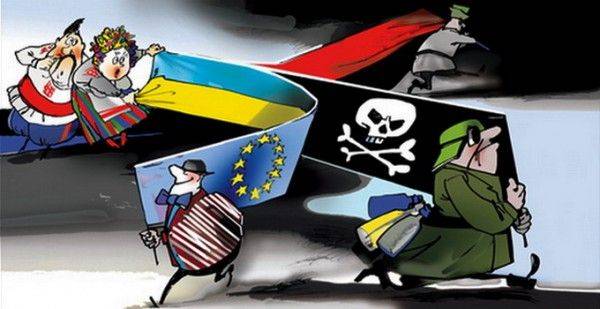 Прозрение украинцев: Брюссель нас поимел! Прозрение украинцев: Брюссель нас поимел!