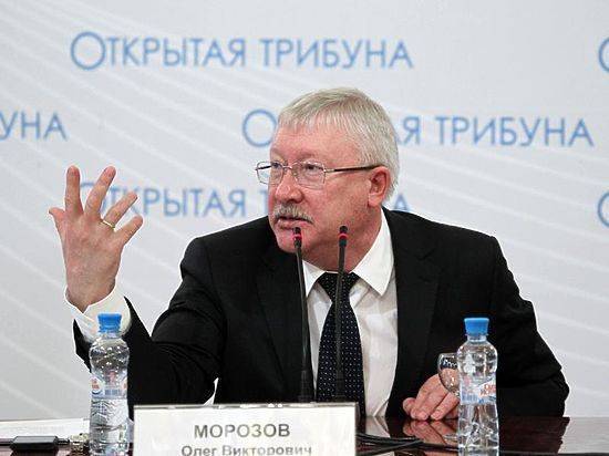 Исповедь кремлевского отставника Олега Морозова Исповедь кремлевского отставника Олега Морозова