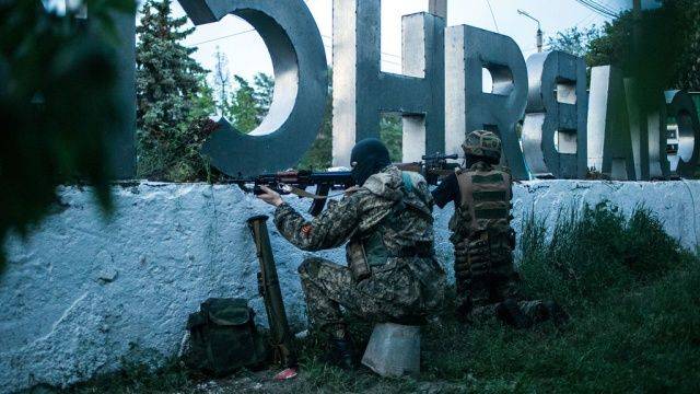 Отступила ли Россия в Восточной Украине? Отступила ли Россия в Восточной Украине?
