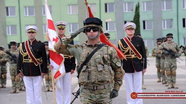 В Грузии начинаются многонациональные военные учения НАТО В Грузии начинаются многонациональные военные учения НАТО