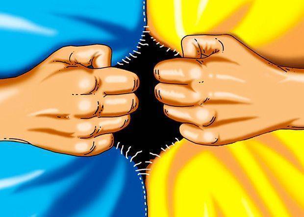 Центробежные силы на Украине уже не остановить. Украинские швы расходятся быстро Центробежные силы на Украине уже не остановить. Украинские швы расходятся быстро