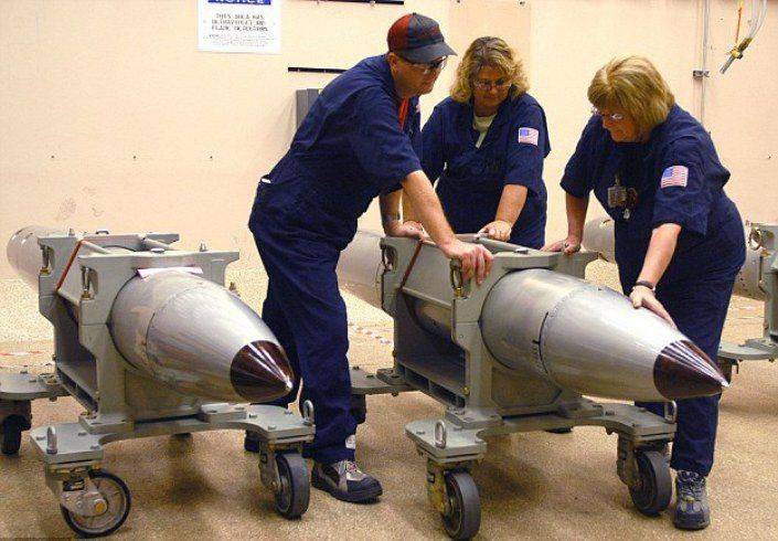 США пытаются вернуться на ядерный Олимп США пытаются вернуться на ядерный Олимп