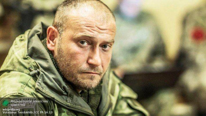 Ярош обещает использовать блокпосты и оружие только во благо Ярош обещает использовать блокпосты и оружие только во благо