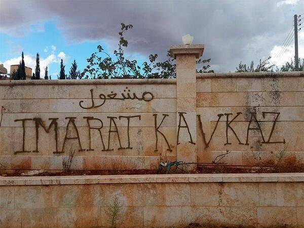 Исламское государство обретает кавказский акцент Исламское государство обретает кавказский акцент
