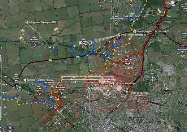 Сводки от ополчения Новороссии 15 июля 2015 Сводки от ополчения Новороссии 15 июля 2015