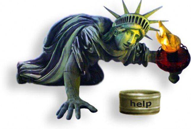 США входят в экономическое пике США входят в экономическое пике