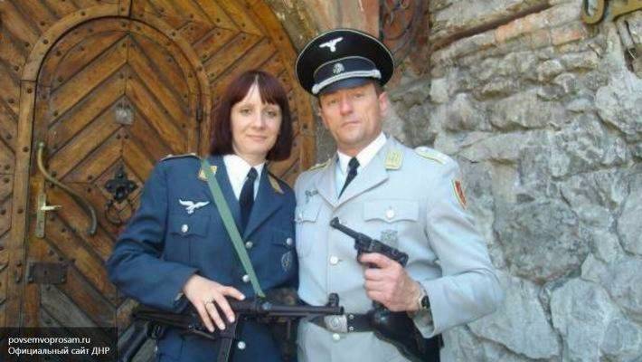 Главный одесский спасатель примерил нацистскую форму Главный одесский спасатель примерил нацистскую форму