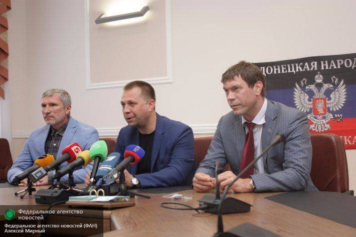 Бородай: У ДНР не было ни мотива, ни оружия, чтобы сбить Boeing Бородай: У ДНР не было ни мотива, ни оружия, чтобы сбить Boeing