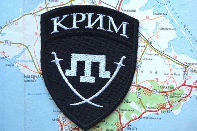 Мусульманский диверсионный батальон ВСУ готовят к походу на Крым: «Наша задача — вернуть все как было» Мусульманский диверсионный батальон ВСУ готовят к походу на Крым: «Наша задача — вернуть все как было»