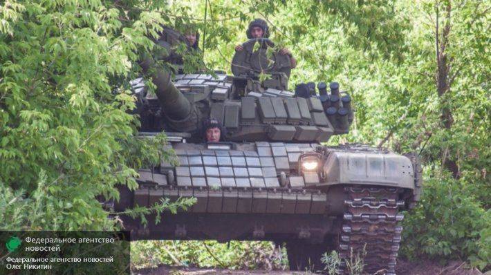 Украина контролирует отвод танков ДНР, но присоединяться не желает Украина контролирует отвод танков ДНР, но присоединяться не желает