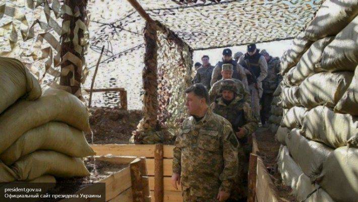 Киев отчитался о завершении строительства укреплений на границе Киев отчитался о завершении строительства укреплений на границе