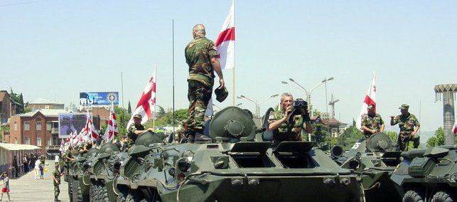 Чем Грузия собралась воевать против России в Южной Осетии? Чем Грузия собралась воевать против России в Южной Осетии?