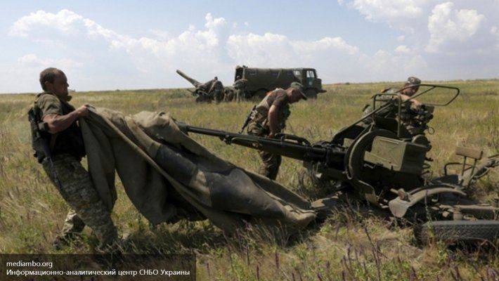 В ДНР назвали имя украинского генерала, приказавшего обстрелять республику В ДНР назвали имя украинского генерала, приказавшего обстрелять республику