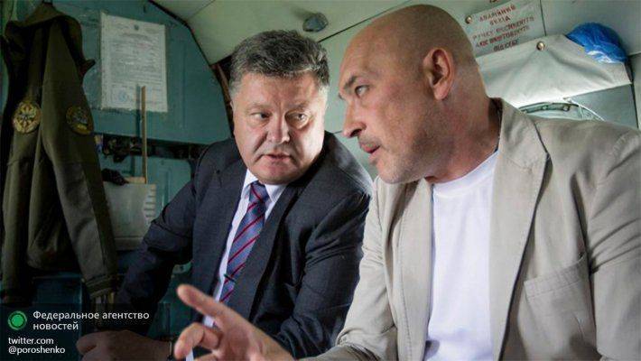 Журналист: Порошенко сдал Луганщину организатору и вдохновителю убийства Журналист: Порошенко сдал Луганщину организатору и вдохновителю убийства