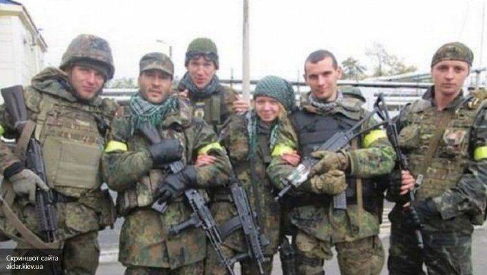 Каратели из «Айдара» пожаловались на дискредитацию Каратели из «Айдара» пожаловались на дискредитацию