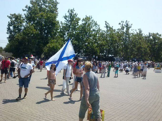 День флота в Севастополе глазами одессита День флота в Севастополе глазами одессита