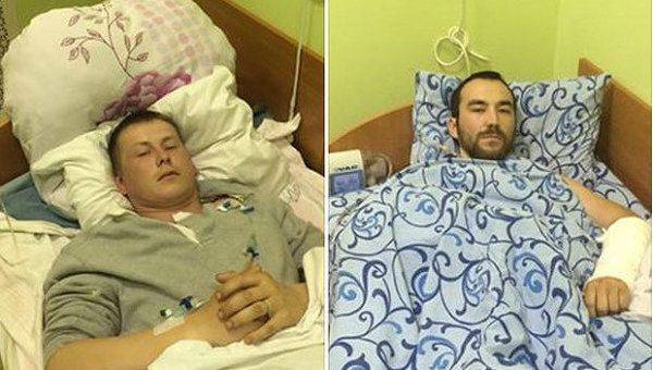 Захваченных в ЛНР «бойцов ГРУ» обменяли на пленных украинских силовиков Захваченных в ЛНР «бойцов ГРУ» обменяли на пленных украинских силовиков