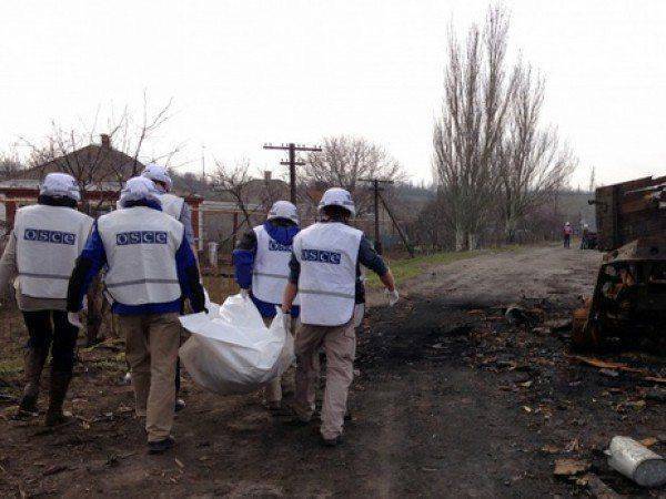 ОБСЕ в панике «сматывает удочки» ОБСЕ в панике «сматывает удочки»