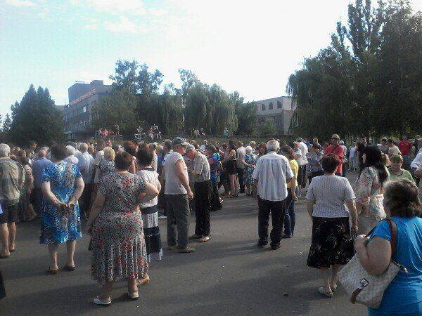 Сводки от ополчения Новороссии 30 июля 2015 Сводки от ополчения Новороссии 30 июля 2015