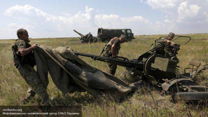 Украина отказалась от разоружения до полной победы над Донбассом Украина отказалась от разоружения до полной победы над Донбассом