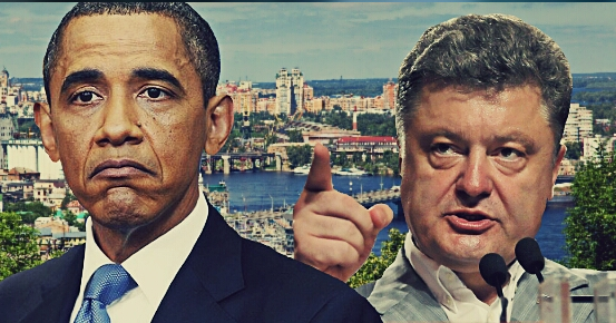 Порошенко начал шантаж Обамы: Не дашь денег — не буду слушаться Порошенко начал шантаж Обамы: Не дашь денег — не буду слушаться