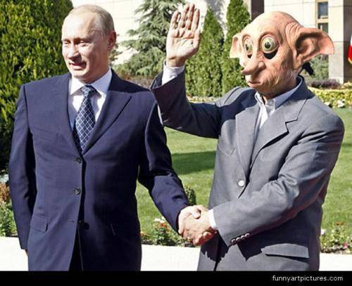 На Западе говорят: "Путину помогают инопланетяне!" Врут, конечно! На Западе говорят: "Путину помогают инопланетяне!" Врут, конечно!
