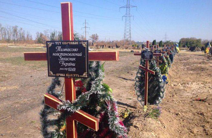 Около тысячи украинских военных были похоронены без имен и никто не ищет их родных - Рубан  Около тысячи украинских военных были похоронены без имен и никто не ищет их родных - Рубан