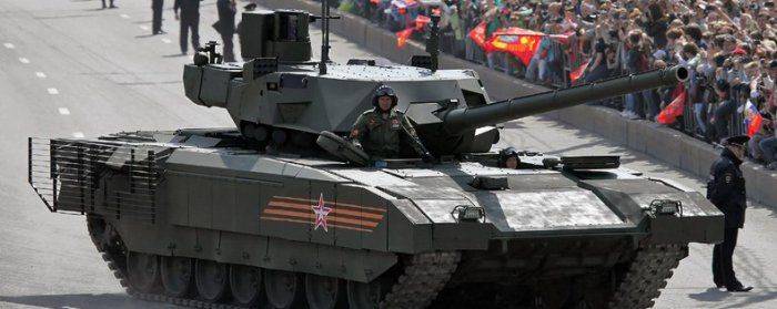 Россия снова вводит танки в моду Россия снова вводит танки в моду