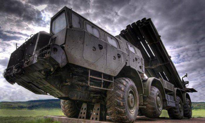 В Тарасовсский район Ростовской области из Украины залетел «Смерч» В Тарасовсский район Ростовской области из Украины залетел «Смерч»