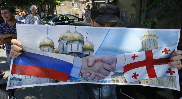WP: Грузия возвращается на российскую орбиту WP: Грузия возвращается на российскую орбиту