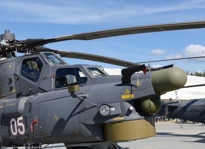 Серийный ударный вертолет Ми-28Н Серийный ударный вертолет Ми-28Н