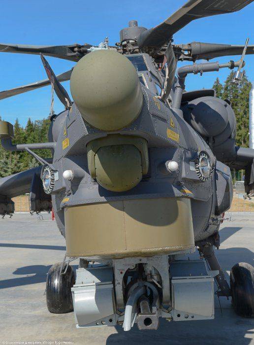 Серийный ударный вертолет Ми-28Н Серийный ударный вертолет Ми-28Н