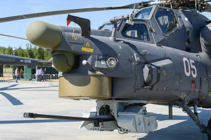 Серийный ударный вертолет Ми-28Н Серийный ударный вертолет Ми-28Н