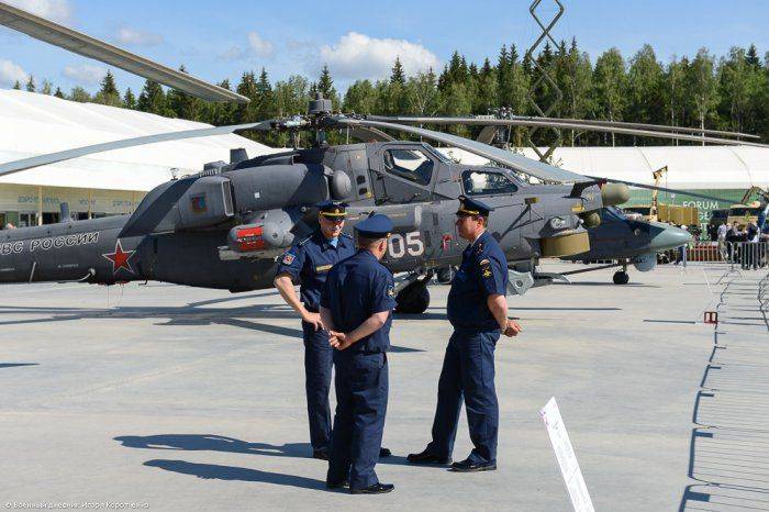 Серийный ударный вертолет Ми-28Н Серийный ударный вертолет Ми-28Н