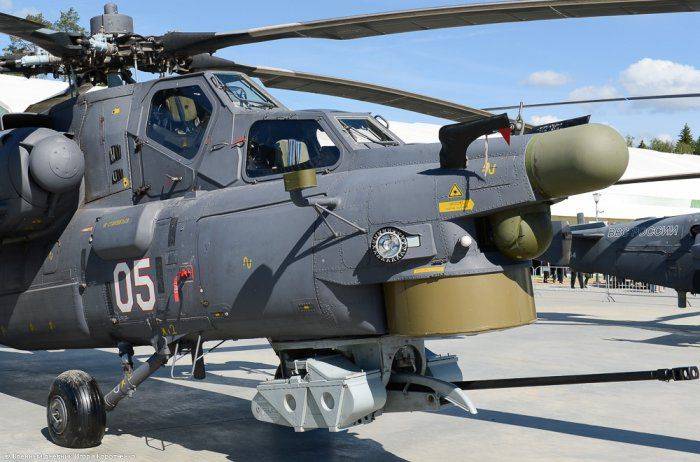 Серийный ударный вертолет Ми-28Н Серийный ударный вертолет Ми-28Н