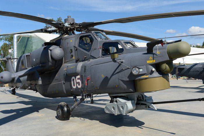 Серийный ударный вертолет Ми-28Н Серийный ударный вертолет Ми-28Н