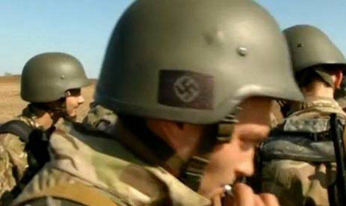 В центре Бердянска убит каратель из "Азова" В центре Бердянска убит каратель из "Азова"