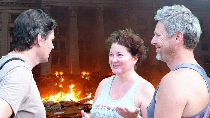 Мы правильно сделали, что убили их 2-го мая в Одессе Мы правильно сделали, что убили их 2-го мая в Одессе