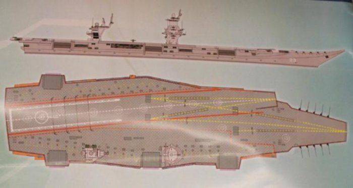 «Шторм»: взгляд на модель будущего российского авианосца «Шторм»: взгляд на модель будущего российского авианосца